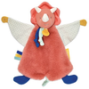 Doudou Dinozaver plišasti spalnik oranžen 25 cm