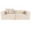ATELIER DEL SOFA Sofa dvosed Lora 2 Seater Peach