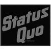 Status Quo Logo Našitek za šivanje