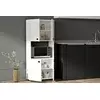 Hanah Home Kuhinjska polica 60x140x31,4cm Bela