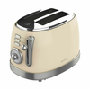 Cecotec Toaster Vintage 800, bež