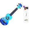 Mahalo Hibiscus Standard SET Hibiscus Blue Burst Soprano ukulele