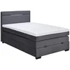 Boxspring Krevet Tommy 140/200 cm , grafitno siva