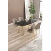 Hanah Home Trpezarijski set, 5 komada, Bež