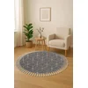 Conceptum Hypnose Tepih Bukle 1408, O80 cm, Sivi