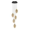 NALI VISILICA ZLATNA LED 30W 1965lm 3000K IP20