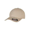 Khaki beanie made of recycled polyester Flexfit