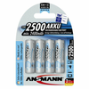Ansmann maxE 4 NiMH 2500 Mignon AA 2400 mAh