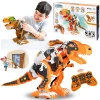 sarcia.eu Xtrem Bots - Interaktivni robot DINOZAVER za učenje programiranja, SVETLOBA, ZVOK Rex The Dinobot 6+