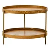 Okrogla stranska mizica o 60 cm Viborg – Premier Housewares