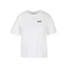 Womens T-shirt Peace Hand white