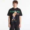 Majice PLEASURES Animals T-Shirt Black M