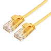 Secomp Roline UTP PatchCord Cat6A/Class EA LSOH CL SLIM žuta 2.0m
