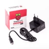 Raspberry Pi Raspberry Pi 4 USB-C Napajalnik 15.3W, 5.1V, EU, Črni