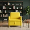 Sofa s pohranom Svijetlo žuta 72 x 78 x 87 cm Poliester