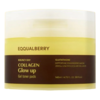 EQQUALBERRY Collagen Glow Up Gel toner Pads – Kolagenski Gel Tonizirajoči Blazinice Za Sijočo Kožo 60kos/140ml