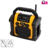 Bežični zvučnik SAL BTWORKPRO, Bluetooth, prenosni punjač, FM, 10W, crni