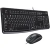 LOGITECH MK120 Corded Combo - BLACK - USB - HRV-SLV-SRB