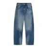 Bershka Kavbojke moder denim