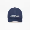 Čepica Off-White Kids Big Bookish Baseball Navy Blue/ Reflective II