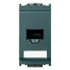 VIMAR IDEA PRIKLJ.RJ45 CAT 6 LAN (RJ45) ANTRACIT VI16359.6