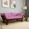 Hanah Home Baštenski dvosed, Orah i roze
