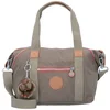 KIPLING Ročna torbica Art Mini kamela/temno bež/rdeča