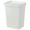 HALLBAR Kanta s poklopcem, svetlosiva, 10 l