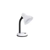 Stona lampa SMIESZEK 1xE27/40W/230V bela