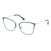 TOM FORD Okvir za naočare 0FT5839-B 8756, Ženski, Zeleni