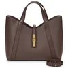 Furla FURLA GOCCIA S TOTE Kostanjeva