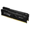 DIMM DDR4 64GB (2x32GB kit) 3200MT/s KF432C16BBK2/64 Fury Beast Black