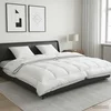 Set jastuka i popluna 3 kom. 200x220 cm 4 godišnja doba Vuna