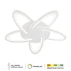 LED plafonska lampa F2091-50C WH