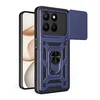 Maska za Honor X7d 4G/400 Smart 5G Hard Shield, Tamnoplava