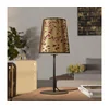 Eglo 390294 - Stona lampa CASTUERA 1xE27/25W/230V zlatna/ružičasta
