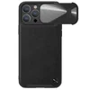 NILLKIN Maska za telefon iphone 14 Pro Max Leather S crna