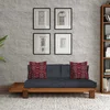ATELIER DEL SOFA Ležaljka - sofa Blue CPT8378 200