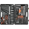 TOYA STHOR KOMPLET KLJUČEV 225-delni 1/2/3/8/1/4 ....