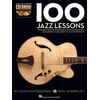 Hal Leonard Guitar Lesson Goldmine: 100 Jazz Lessons Note (Kot novo)