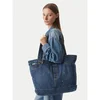 Ročna torba Guess Jeans M6YZ42 D2278 Mornarsko modra