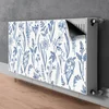 tulup.si Dekoracija za radiatorje Gozdne rože 110x60 cm