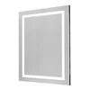 LED ogledalo Space (60x80 cm, s stikalom)