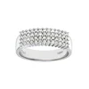 DIAMANT LETERNEL Prstan srebrna