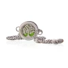 Aromaterapevtska zapestnica – Drevo življenja, 20 mm - Stainless Steal - Majhna pozornost - Birma - Dan žena