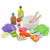 New Classic Toys Lesena garnitura - naredi svojo solato