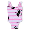 Karl Lagerfeld Kids Kopalni kostum Z31066 M Roza