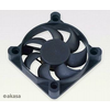 dodatni ventilator Akasa 50x50x10 črn OEM