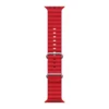 Narukvica za Apple Watch Ultra Ocean Band red 49/ 45/ 44/ 42 mm