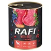 shumee Rafi mokra hrana za pse z govedino, konzervirana, 800 g